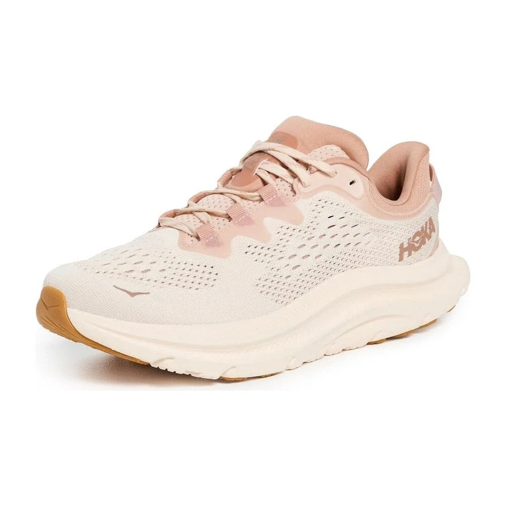 Hoka Women's Kawana 2 Light Gray Vanilla/Sandstone 1147913-VSN